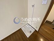 洗濯機置き