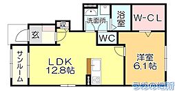 エアリーガーデンII 1階/102