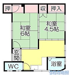 渡辺ハイツ 3階