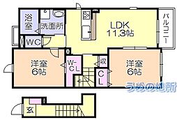 パストラーレII 2階