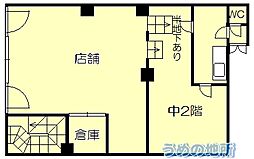 木原ビルの間取図画像