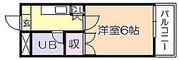 ベスト久留米工大ビル 6階/605