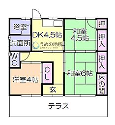 高良内青木貸家5