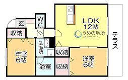 Domus久留米 1階/102