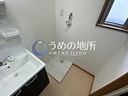洗濯機置き