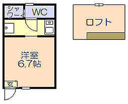 サンマリノ草野C 1階