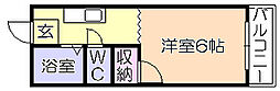 プレジデント中尾 1階
