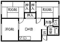コーポ江戸屋敷2004階5.5万円