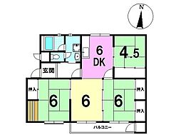 高陽ニュータウン第一分譲住宅　A棟