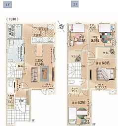 物件画像 東苗穂九条3丁目 戸建て