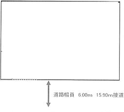 明石市東朝霧丘　土地