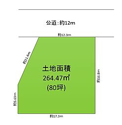 物件画像 八潮市緑町4丁目 売地