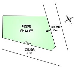 物件画像 さいたま市西区佐知川売地