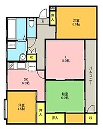 物件画像 大宮七里グリーンハイツ2号棟304号