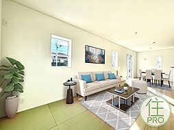 リビング/ダイニングの画像