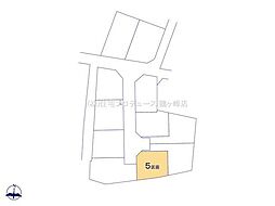 建築条件なし横浜市保土ケ谷区桜ケ丘1丁目全2区画 区画5