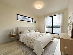 寝室の画像