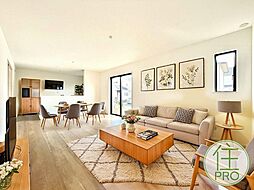 リビング/ダイニングの画像