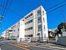 周辺：横浜市立原中学校 徒歩15分。 1190m