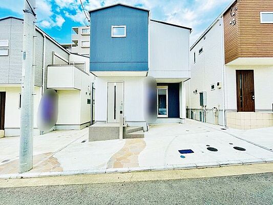 外観 横浜市旭区上川井町全7棟E号棟