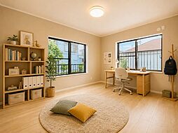 子供部屋の画像