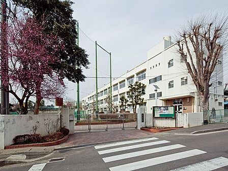 横浜市立鶴ケ峯中学校 徒歩14分。 1100m