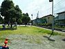 周辺：南林間むつみ公園 徒歩5分。 400m