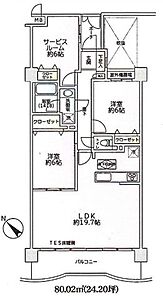 間取り：間取図