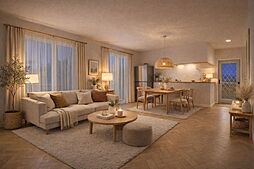 リビング/ダイニングの画像