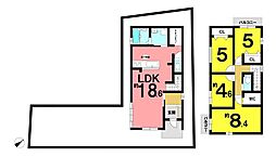 物件画像 春日井市白山町　新築分譲戸建　(2)号棟