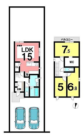 間取り 尾張旭市井田町3丁目