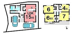 尾張旭市東大道町廻間　新築戸建