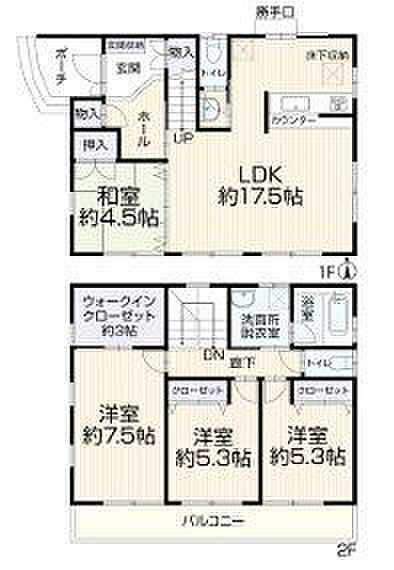 detached 愛知県尾張旭市庄南町4丁目
