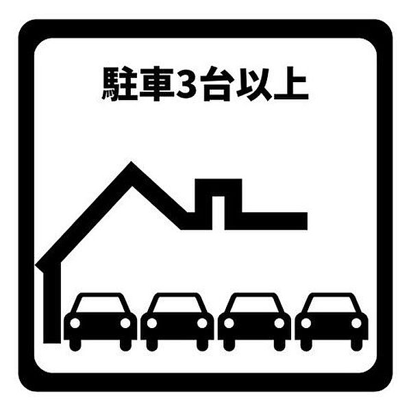 駐車場を拡大表示