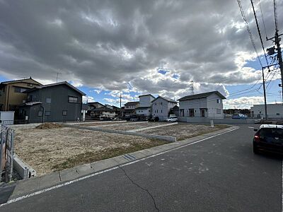 外観：土地面積46坪超！整形地のお土地です◎