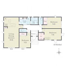 物件画像 知多郡阿久比町植大第1期 3号棟