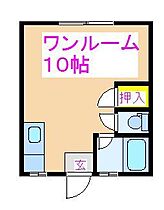 ハイツショウ 201 ｜ 鹿児島県霧島市国分中央3丁目18-7（賃貸アパート1R・2階・23.00㎡） その2