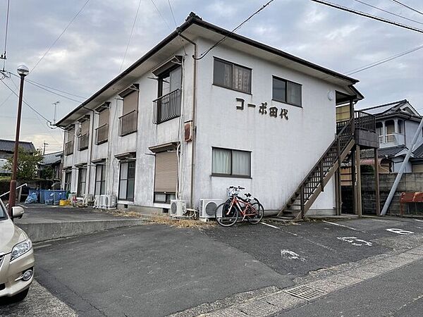 コーポ田代 205｜鹿児島県霧島市国分向花町(賃貸アパート1K・2階・26.00㎡)の写真 その1