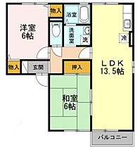 ラ・クレアルージュ 203 ｜ 鹿児島県霧島市隼人町姫城2523-3（賃貸アパート2LDK・2階・57.98㎡） その2