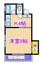 鹿児島県霧島市国分清水1丁目13-5（賃貸アパート1K・1階・28.00㎡） その2