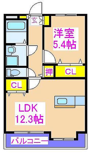 画像2:間取