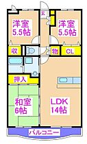 トレインピア国分 102 ｜ 鹿児島県霧島市国分中央3丁目46-26（賃貸マンション3LDK・1階・68.59㎡） その2