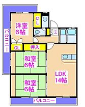 ヒルズアルカディア 401 ｜ 鹿児島県霧島市隼人町住吉406（賃貸マンション3LDK・4階・78.00㎡） その2