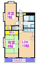 ＡＧＲＥＡI 201 ｜ 鹿児島県霧島市国分野口東1-41（賃貸マンション2LDK・2階・56.44㎡） その2