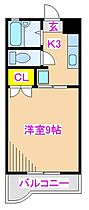 イペリアルコート国分 611 ｜ 鹿児島県霧島市国分中央1丁目5-5（賃貸マンション1K・6階・27.00㎡） その2