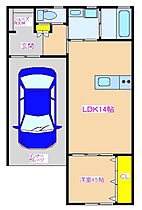 ＲＡＮＤII 1B ｜ 鹿児島県霧島市国分清水1丁目1-7（賃貸アパート1LDK・1階・48.46㎡） その2