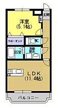 Ｋ’ｓ国分 305 ｜ 鹿児島県霧島市国分野口西23-8（賃貸マンション1LDK・3階・40.85㎡） その2