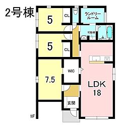 新築戸建  可児市川合字前畑　全9区画　2号棟