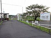 名鉄広見線御嵩口駅 350m