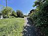 外観：法定外道路